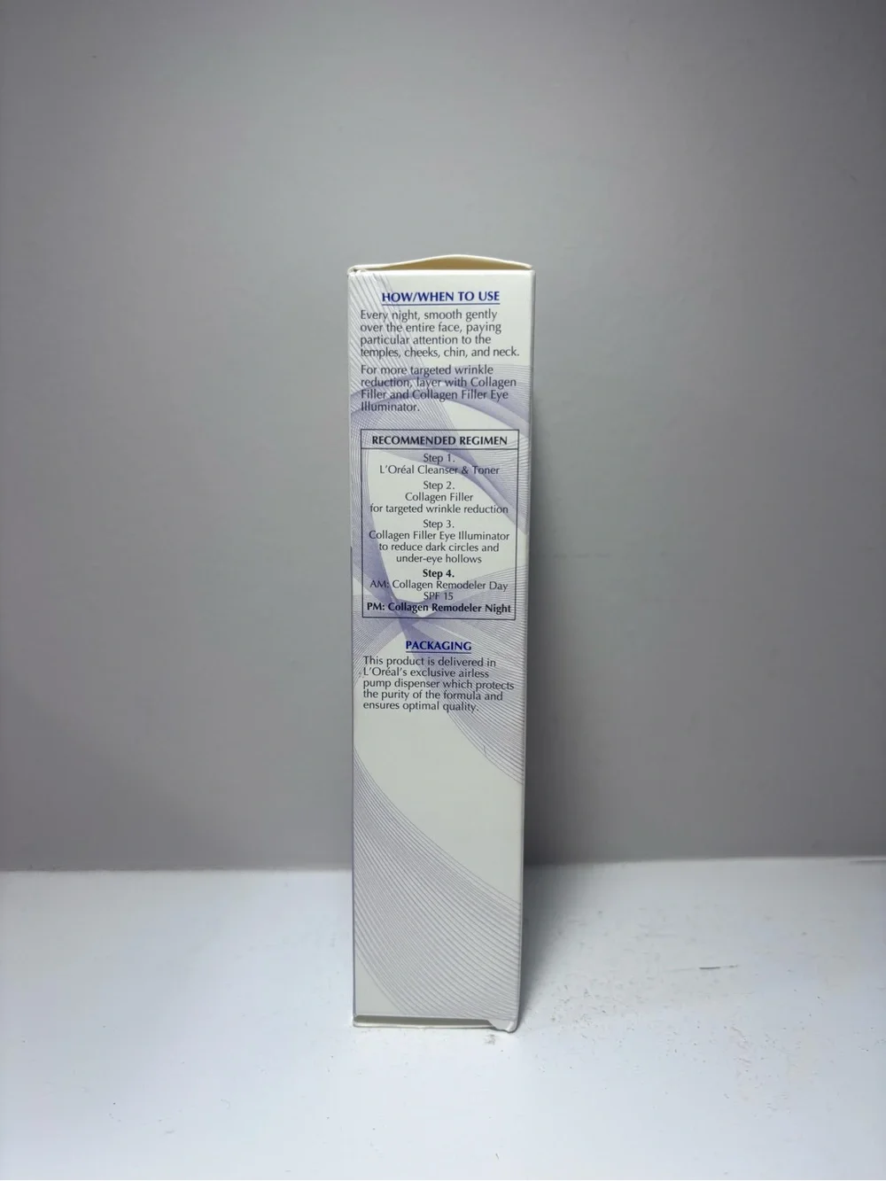 L'Oréal Collagen Remodeler Night Contouring Moisturizer New 1.7 Fl Oz